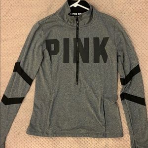 Half Zip PINK Pullover